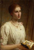 Charles Edward Perugini - Miss Helen Lindsay